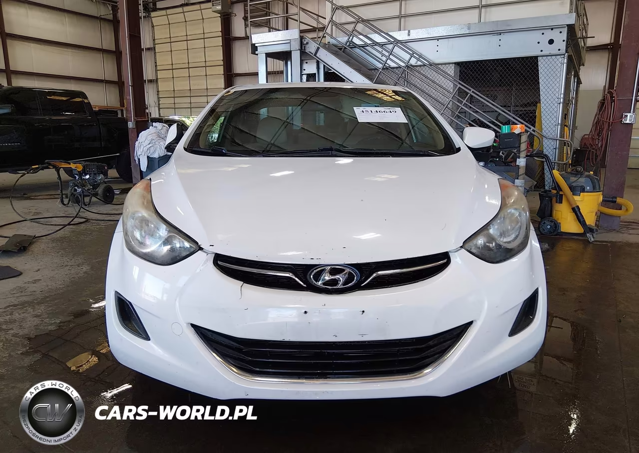 2011 Hyundai Elantra Gls VIN:5NPDH4AEXBH018099 - 12