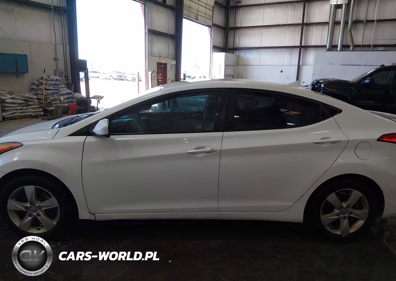 2011 Hyundai Elantra Gls VIN:5NPDH4AEXBH018099 - 14