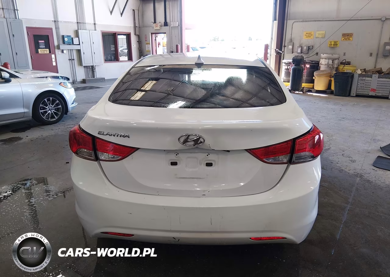 2011 Hyundai Elantra Gls VIN:5NPDH4AEXBH018099 - 16