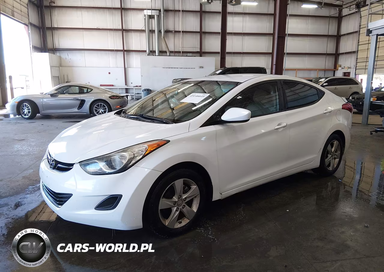 2011 Hyundai Elantra Gls VIN:5NPDH4AEXBH018099 - 2