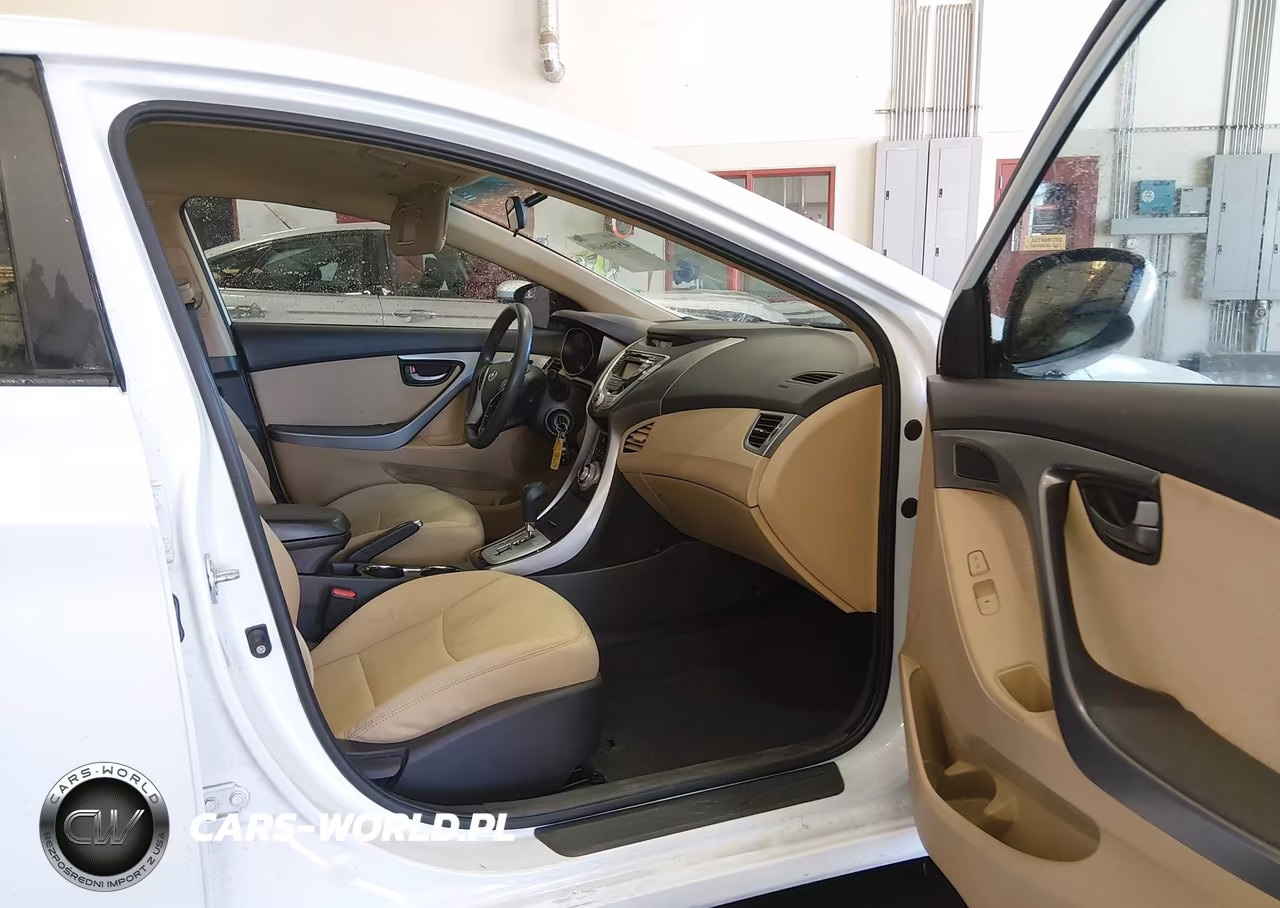 2011 Hyundai Elantra Gls VIN:5NPDH4AEXBH018099 - 5