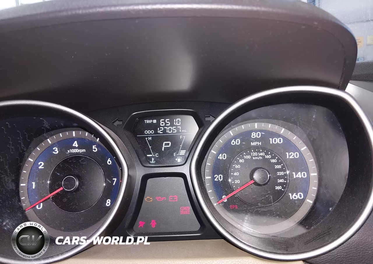 2011 Hyundai Elantra Gls VIN:5NPDH4AEXBH018099 - 7