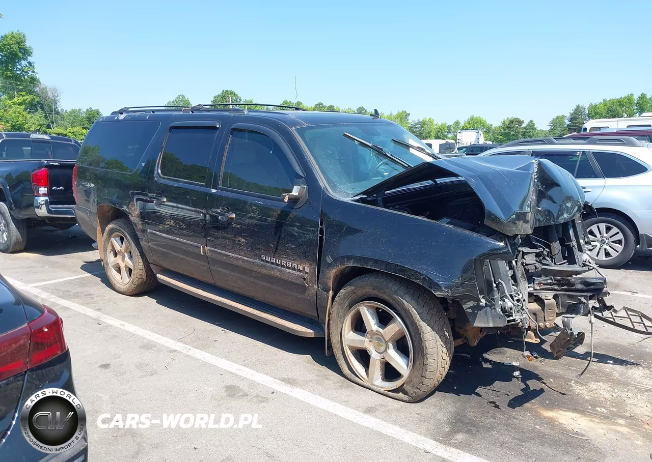2008 Chevrolet Suburban 1500 Lt