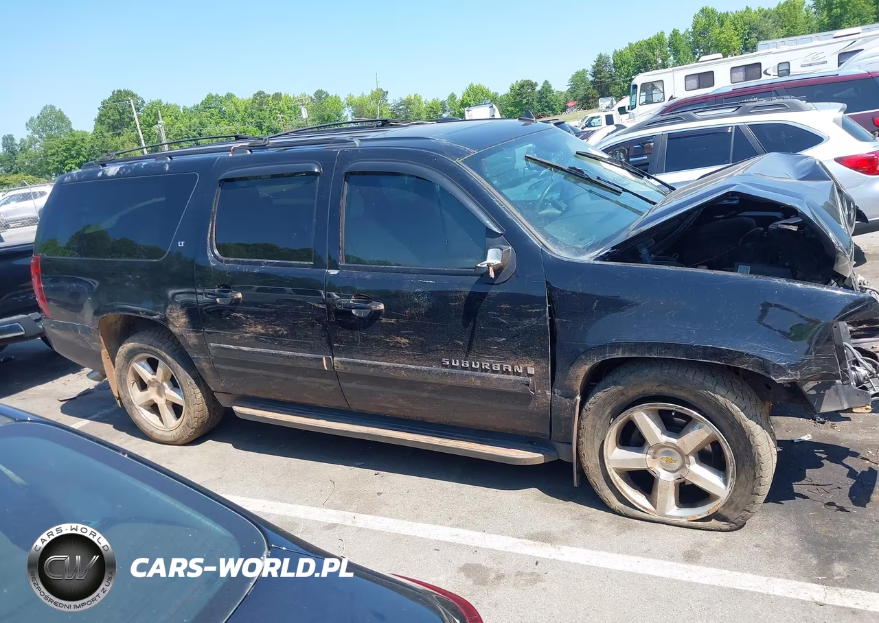 2008 Chevrolet Suburban 1500 Lt VIN:1GNFK16388J219300 - 13