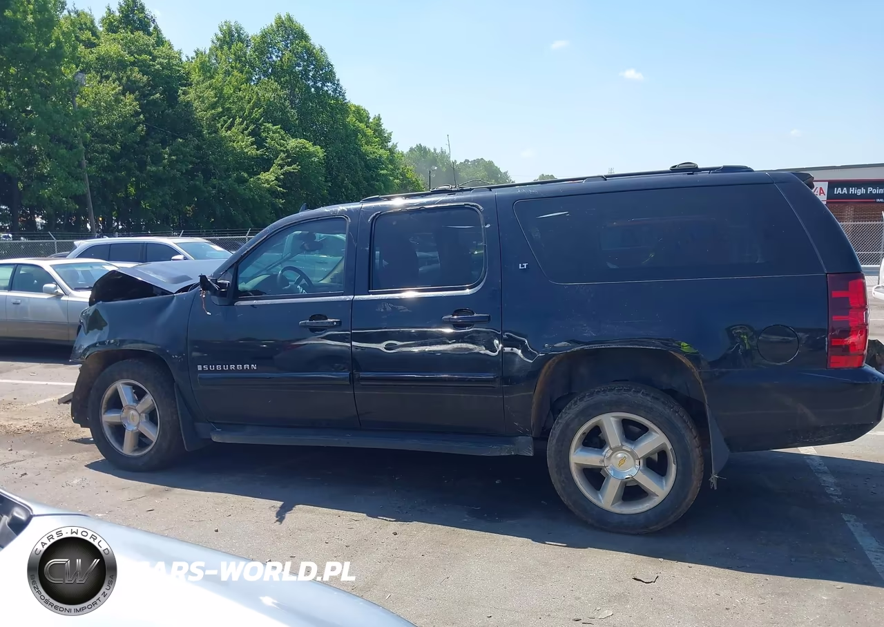 2008 Chevrolet Suburban 1500 Lt VIN:1GNFK16388J219300 - 14
