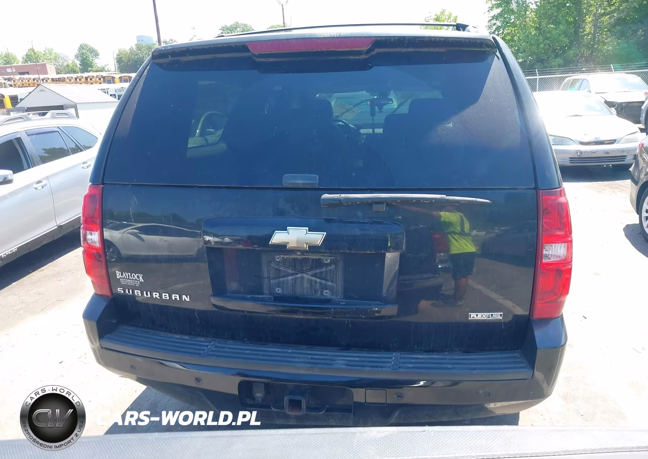 2008 Chevrolet Suburban 1500 Lt VIN:1GNFK16388J219300 - 16