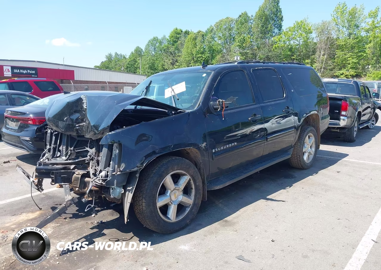 2008 Chevrolet Suburban 1500 Lt VIN:1GNFK16388J219300 - 2