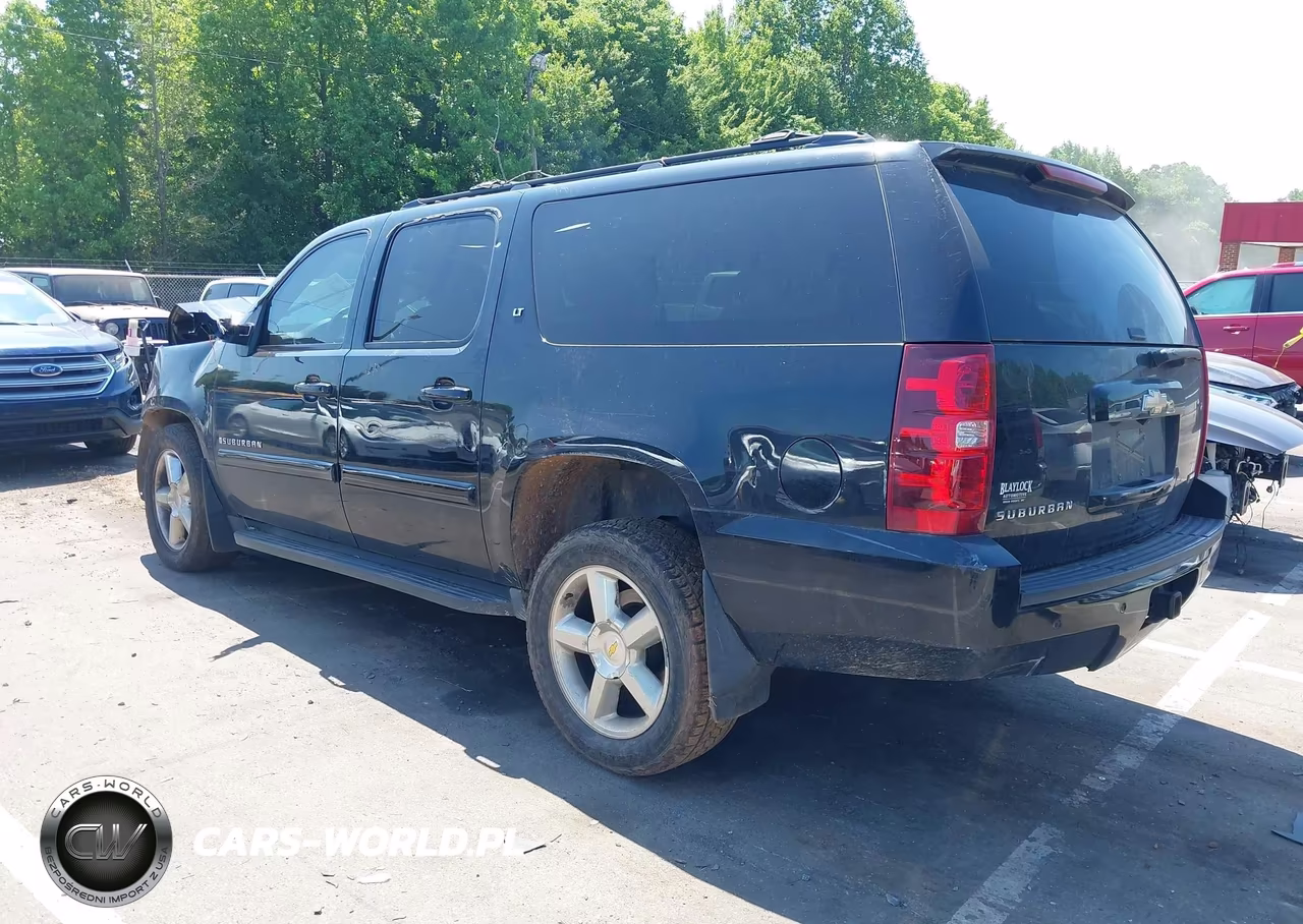 2008 Chevrolet Suburban 1500 Lt VIN:1GNFK16388J219300 - 3