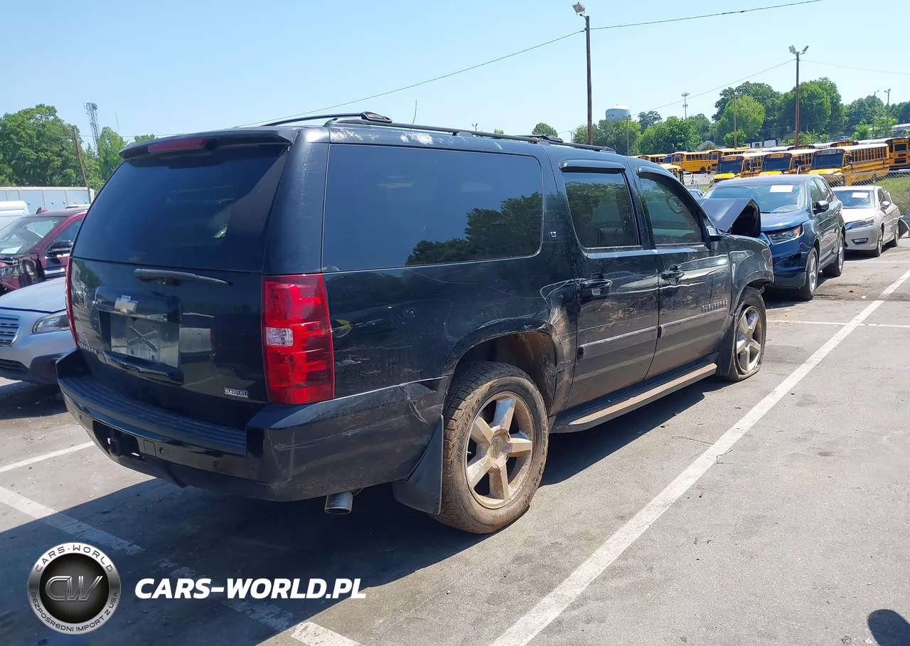 2008 Chevrolet Suburban 1500 Lt VIN:1GNFK16388J219300 - 4