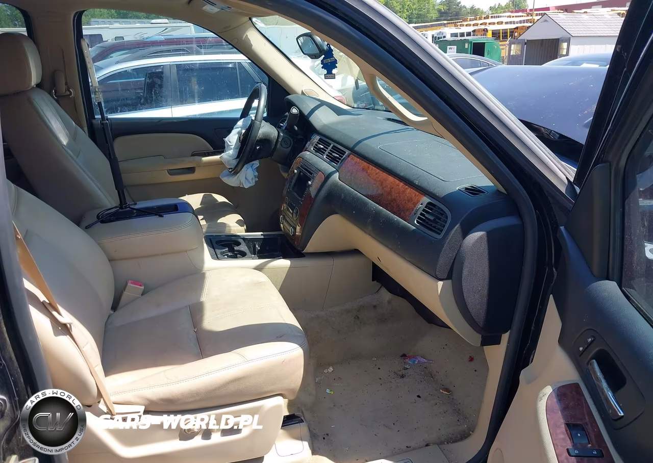 2008 Chevrolet Suburban 1500 Lt VIN:1GNFK16388J219300 - 5