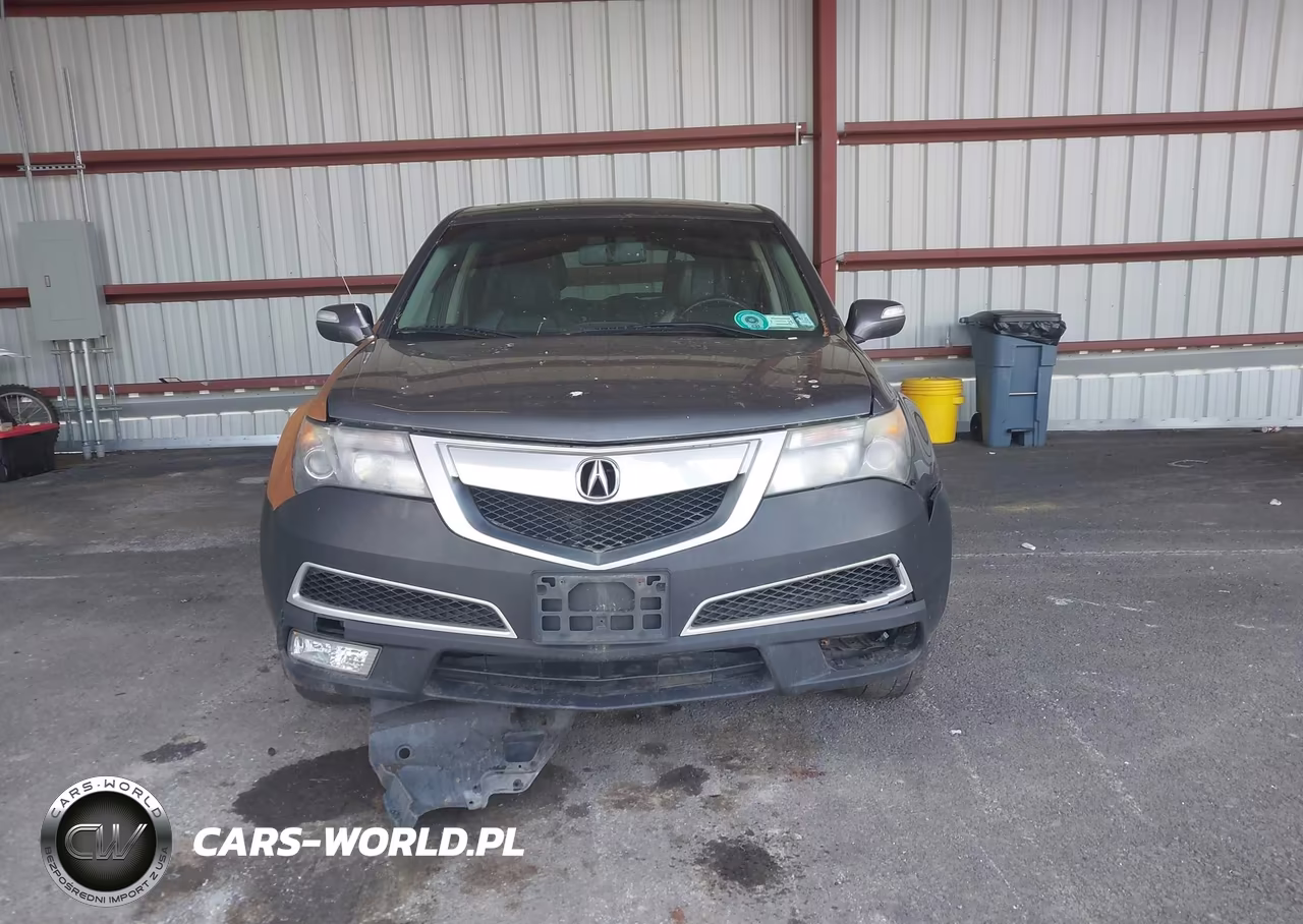 2012 Acura Mdx VIN:2HNYD2H29CH530549 - 12