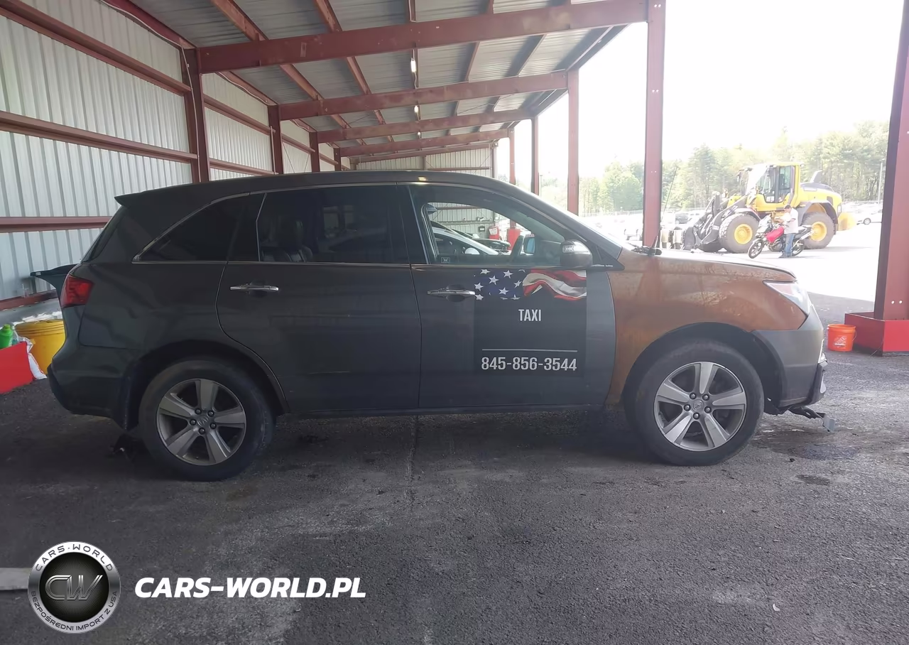 2012 Acura Mdx VIN:2HNYD2H29CH530549 - 13