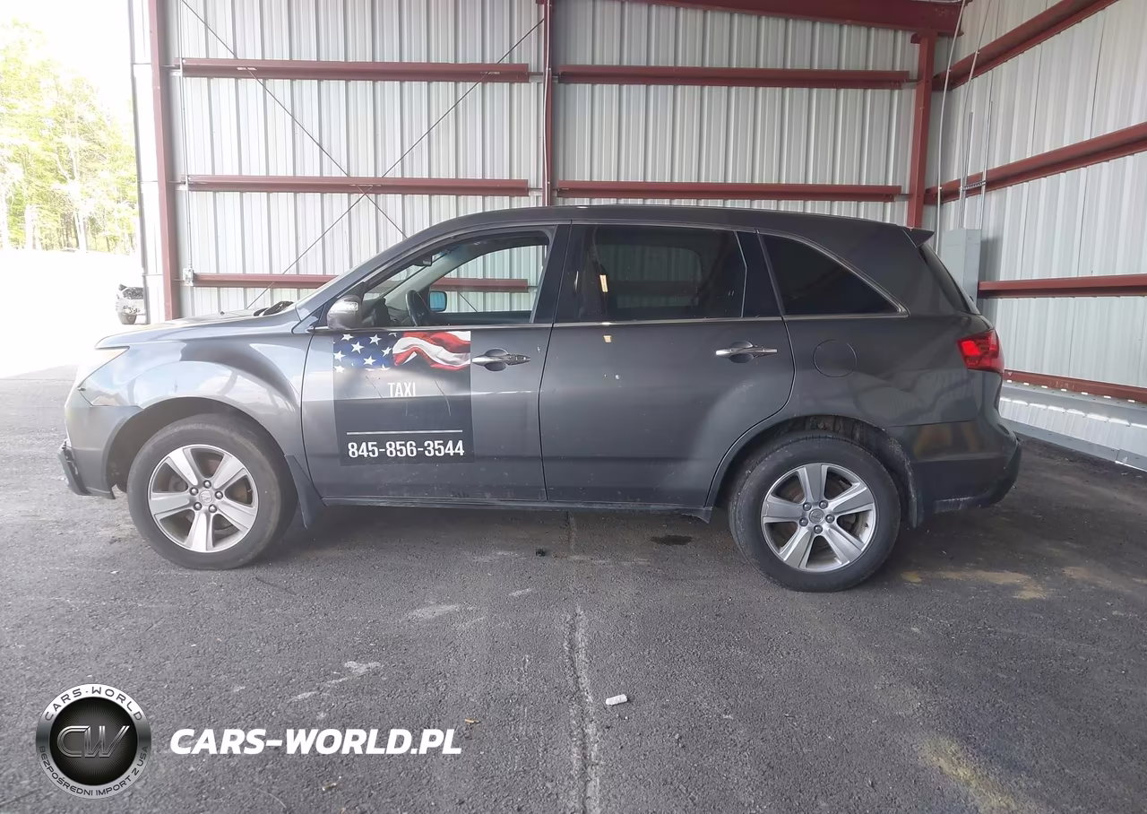 2012 Acura Mdx VIN:2HNYD2H29CH530549 - 14