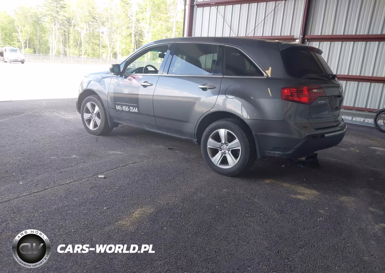 2012 Acura Mdx VIN:2HNYD2H29CH530549 - 3