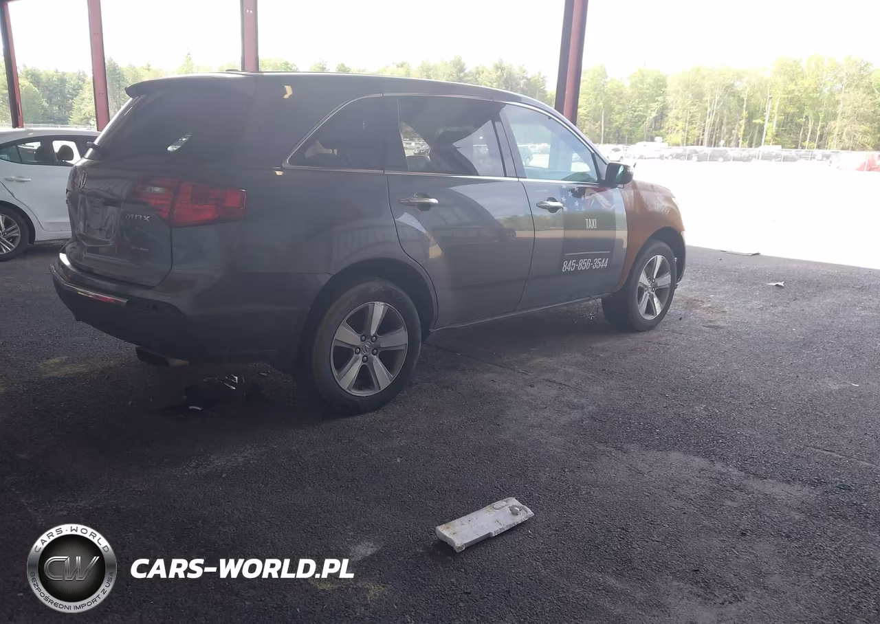 2012 Acura Mdx VIN:2HNYD2H29CH530549 - 4
