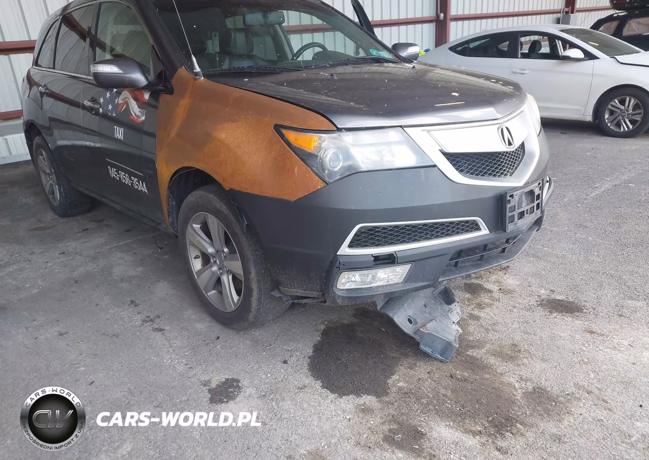 2012 Acura Mdx VIN:2HNYD2H29CH530549 - 6