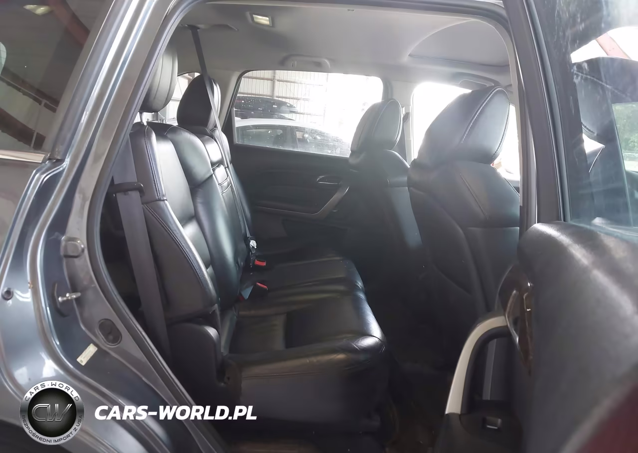 2012 Acura Mdx VIN:2HNYD2H29CH530549 - 8