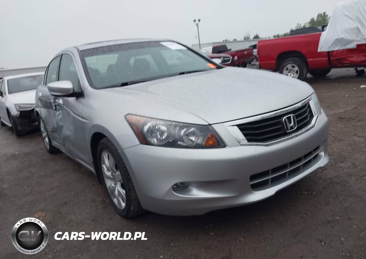 2010 Honda Accord 3.5 Ex-L – zdjęcie 1 z 17