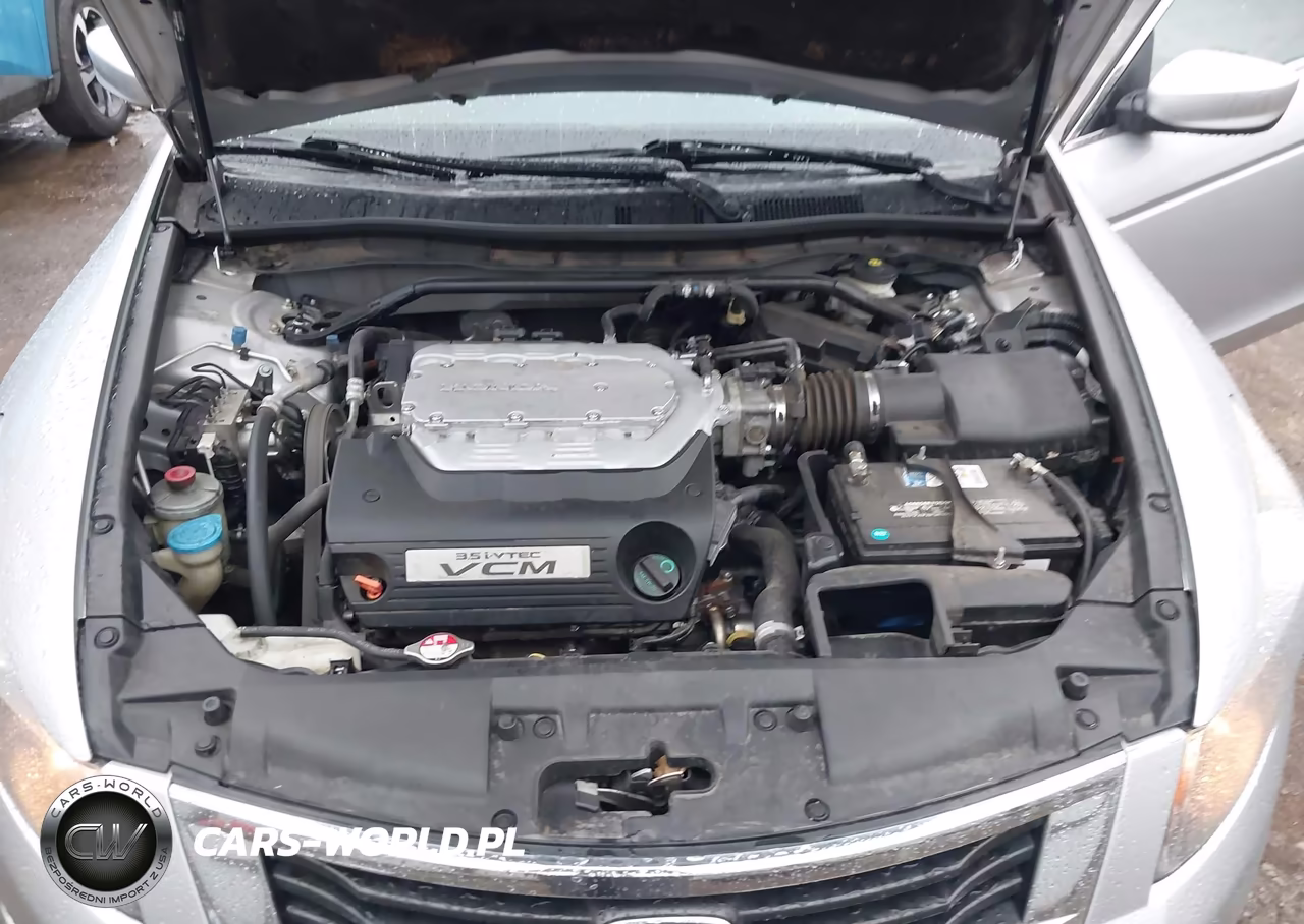2010 Honda Accord 3.5 Ex-L VIN:1HGCP3F85AA003237 - 10
