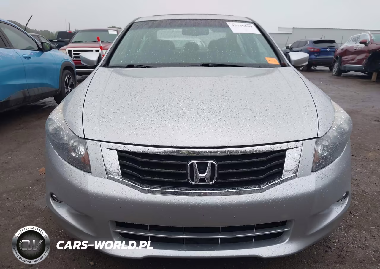 2010 Honda Accord 3.5 Ex-L VIN:1HGCP3F85AA003237 - 12