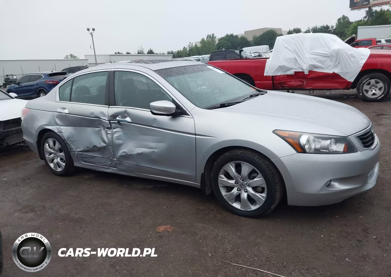 2010 Honda Accord 3.5 Ex-L VIN:1HGCP3F85AA003237 - 13