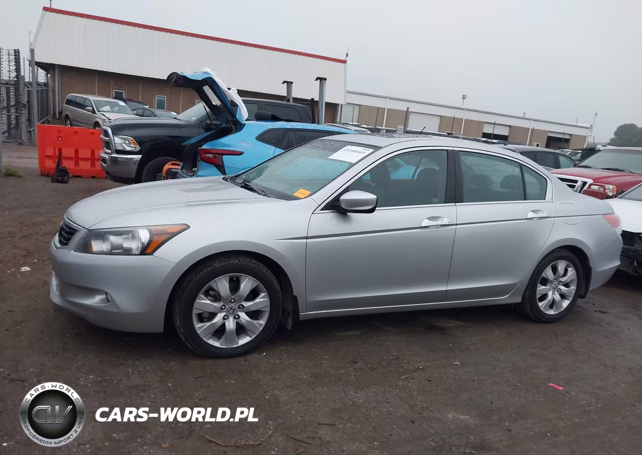 2010 Honda Accord 3.5 Ex-L VIN:1HGCP3F85AA003237 - 14