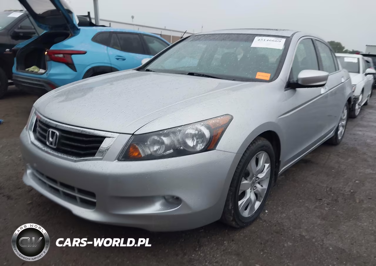 2010 Honda Accord 3.5 Ex-L VIN:1HGCP3F85AA003237 - 2