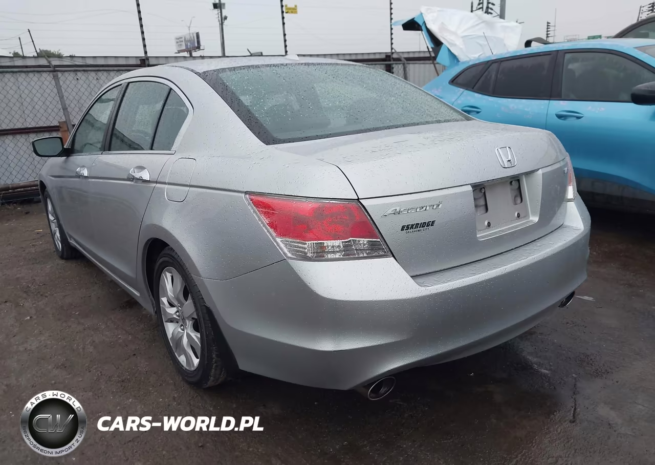 2010 Honda Accord 3.5 Ex-L VIN:1HGCP3F85AA003237 - 3