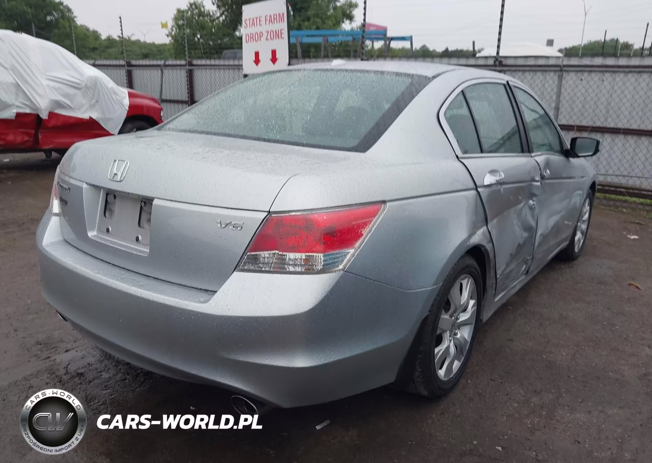 2010 Honda Accord 3.5 Ex-L VIN:1HGCP3F85AA003237 - 4