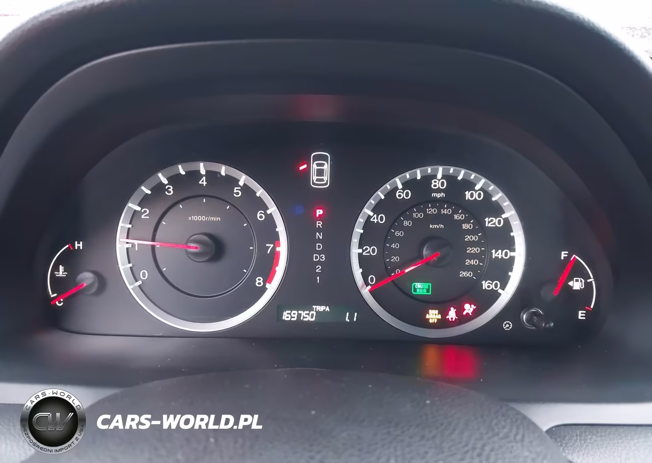 2010 Honda Accord 3.5 Ex-L VIN:1HGCP3F85AA003237 - 7