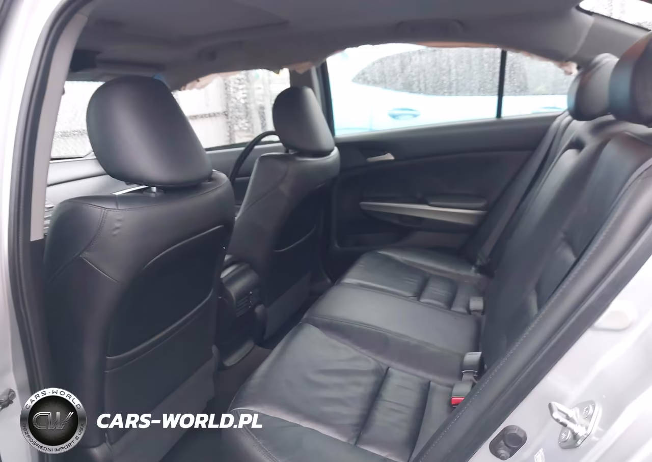 2010 Honda Accord 3.5 Ex-L VIN:1HGCP3F85AA003237 - 8