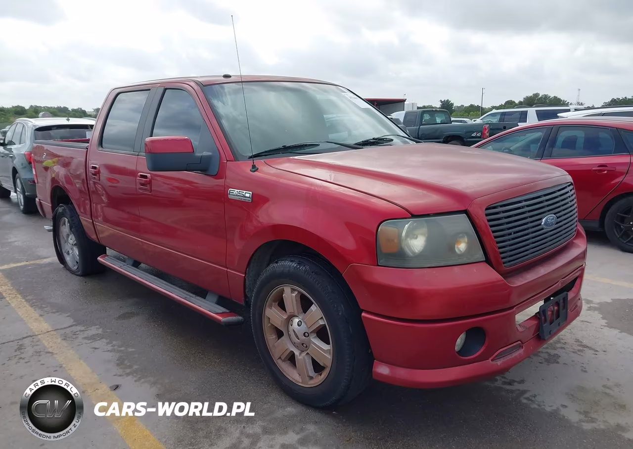 2007 Ford F-150 Lariat-Xlt