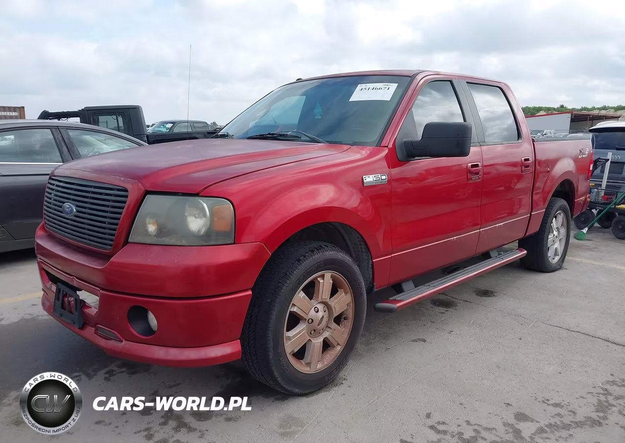 2007 Ford F-150 Lariat-Xlt VIN:1FTPW12V27KA80041 - 2