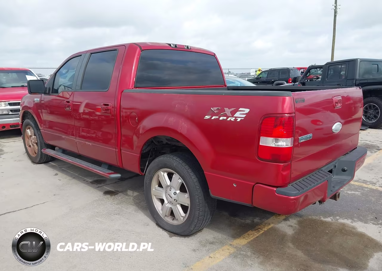 2007 Ford F-150 Lariat-Xlt VIN:1FTPW12V27KA80041 - 3