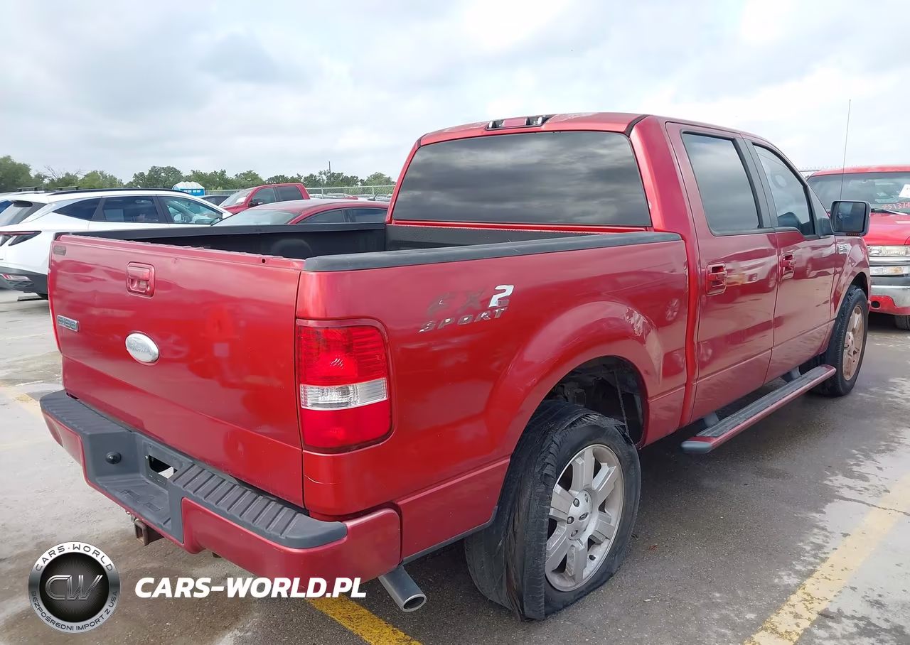 2007 Ford F-150 Lariat-Xlt VIN:1FTPW12V27KA80041 - 4