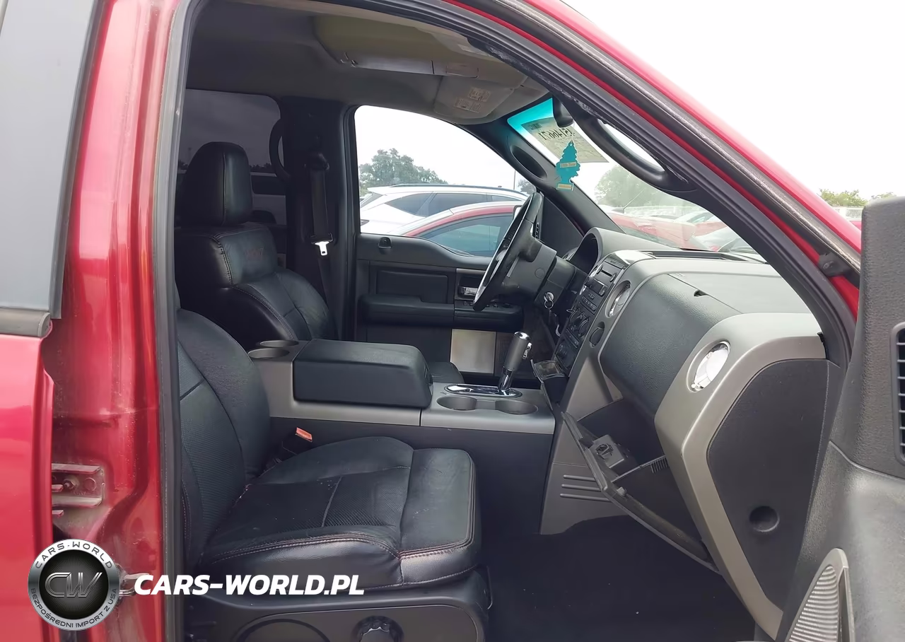 2007 Ford F-150 Lariat-Xlt VIN:1FTPW12V27KA80041 - 5
