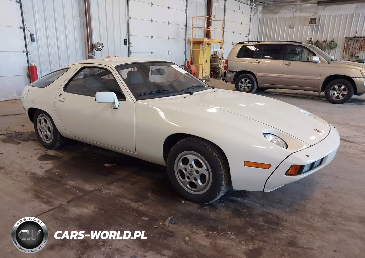 1981 Porsche 928