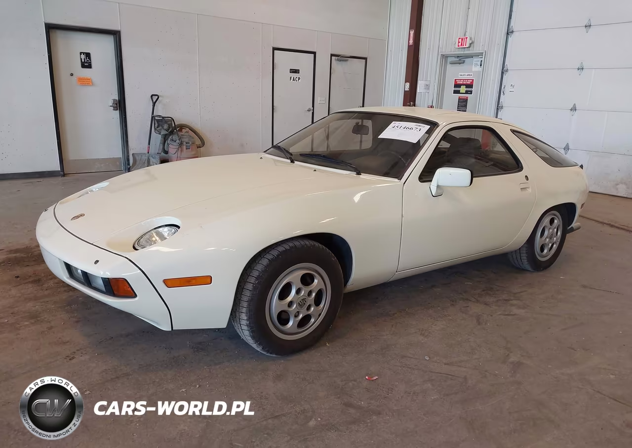 1981 Porsche 928 VIN:WP0JA0923BS820604 - 2