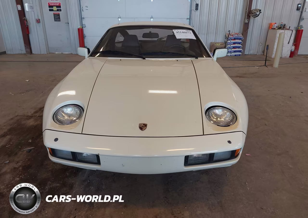1981 Porsche 928 VIN:WP0JA0923BS820604 - 6