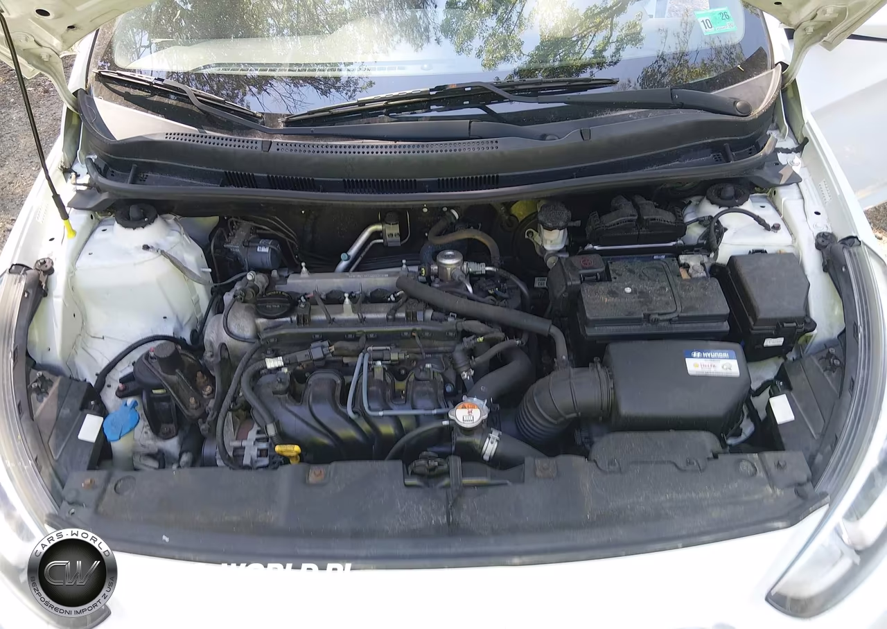 2015 Hyundai Accent Gls VIN:KMHCT4AE4FU908146 - 10