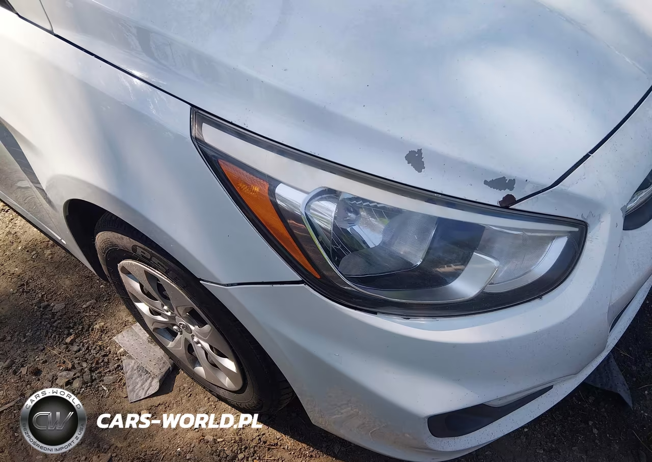 2015 Hyundai Accent Gls VIN:KMHCT4AE4FU908146 - 12