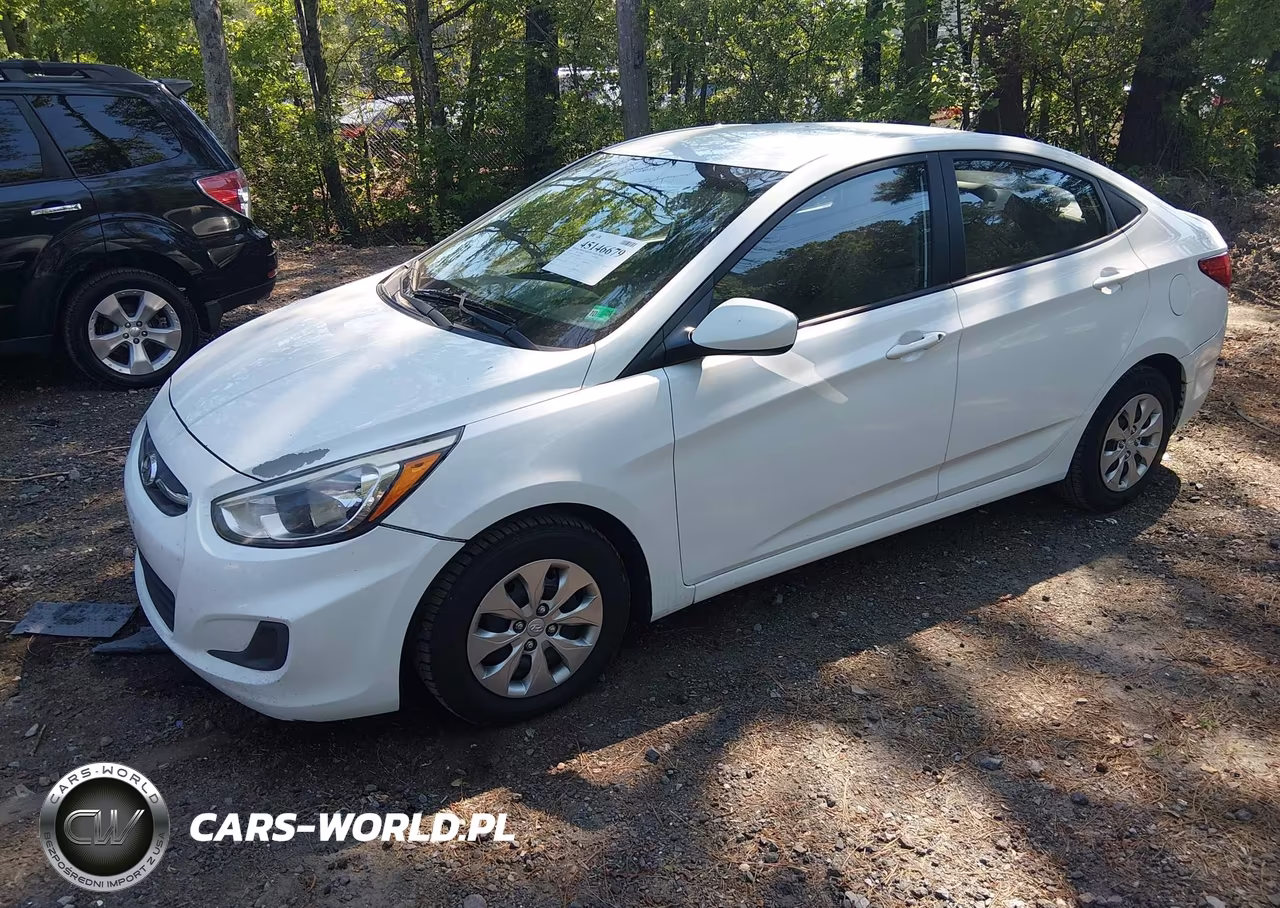 2015 Hyundai Accent Gls VIN:KMHCT4AE4FU908146 - 2