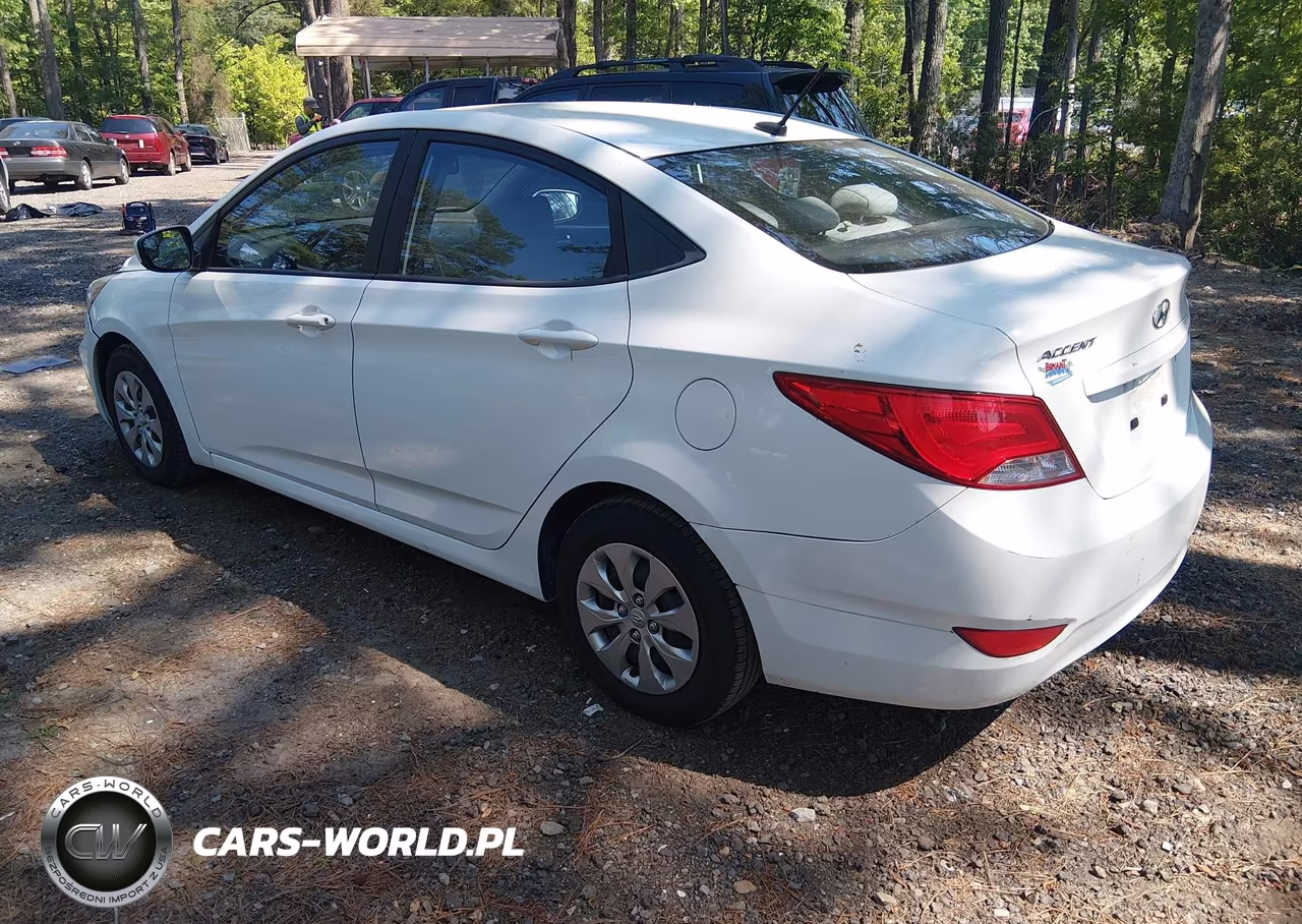 2015 Hyundai Accent Gls VIN:KMHCT4AE4FU908146 - 3