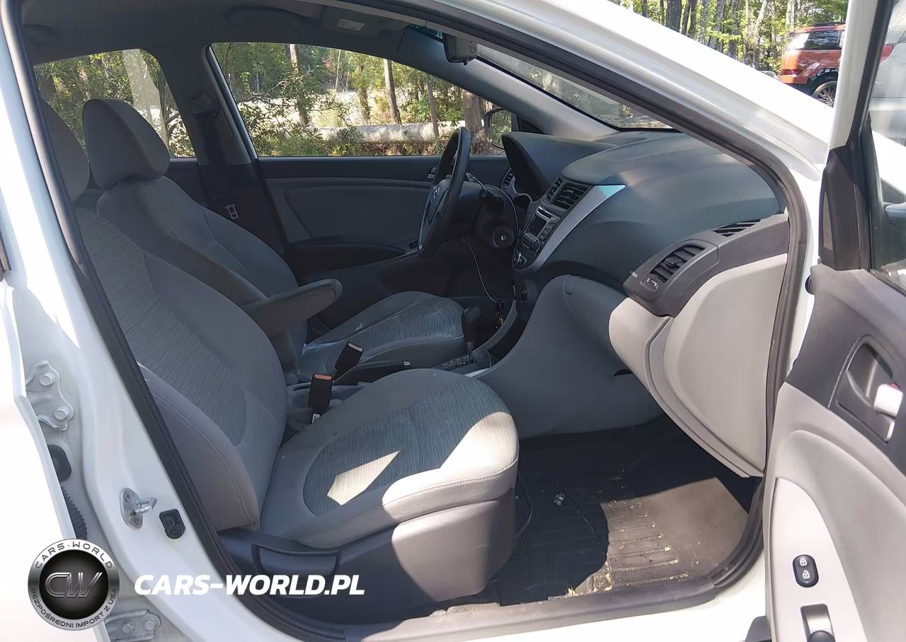 2015 Hyundai Accent Gls VIN:KMHCT4AE4FU908146 - 5
