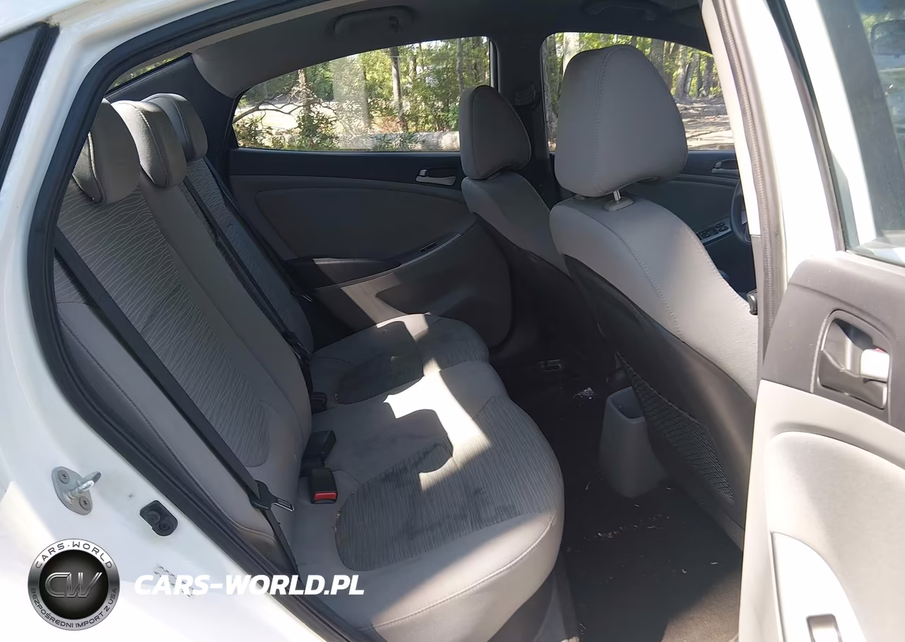 2015 Hyundai Accent Gls VIN:KMHCT4AE4FU908146 - 8