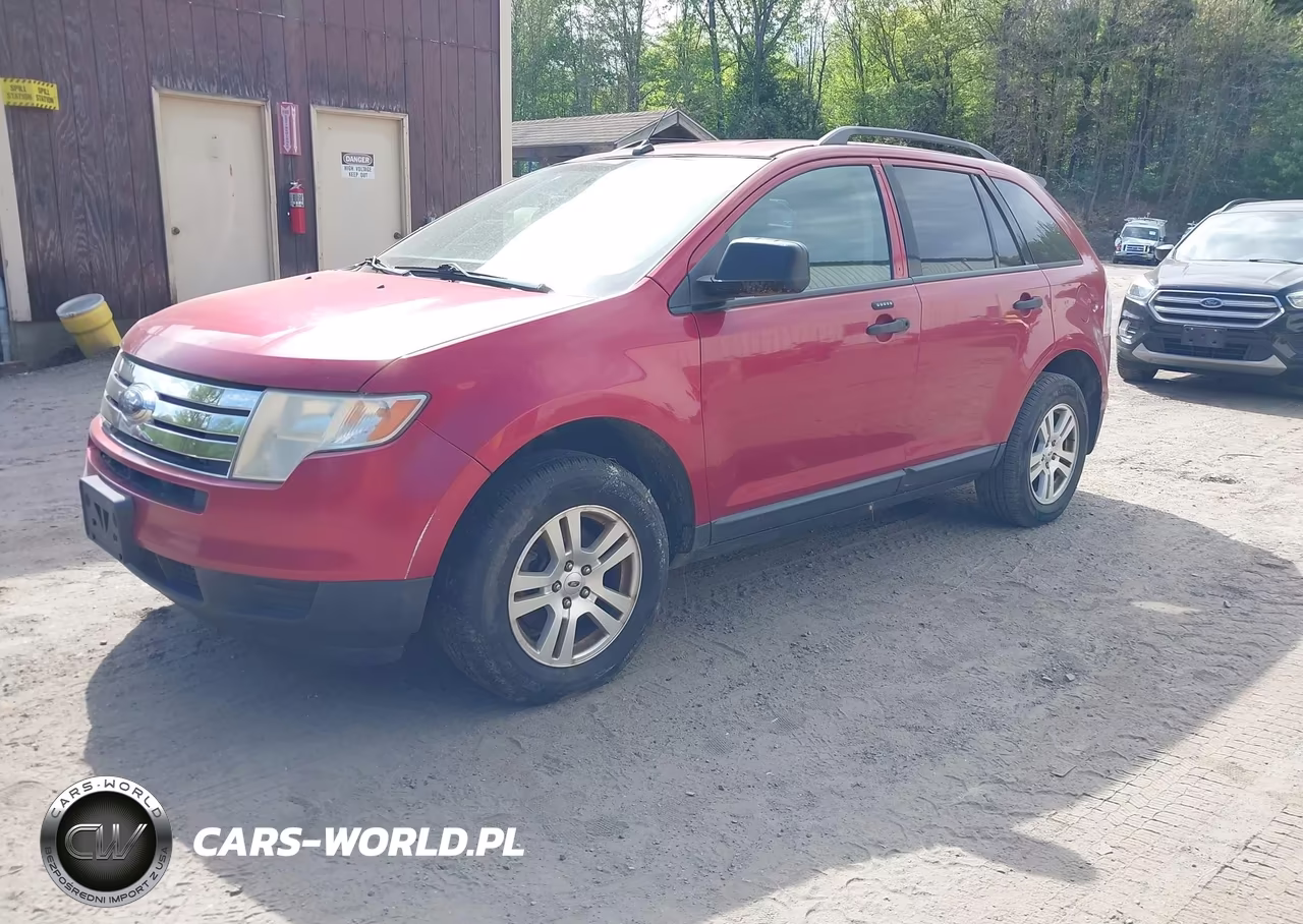 2007 Ford Edge Se VIN:2FMDK46C47BB61864 - 2