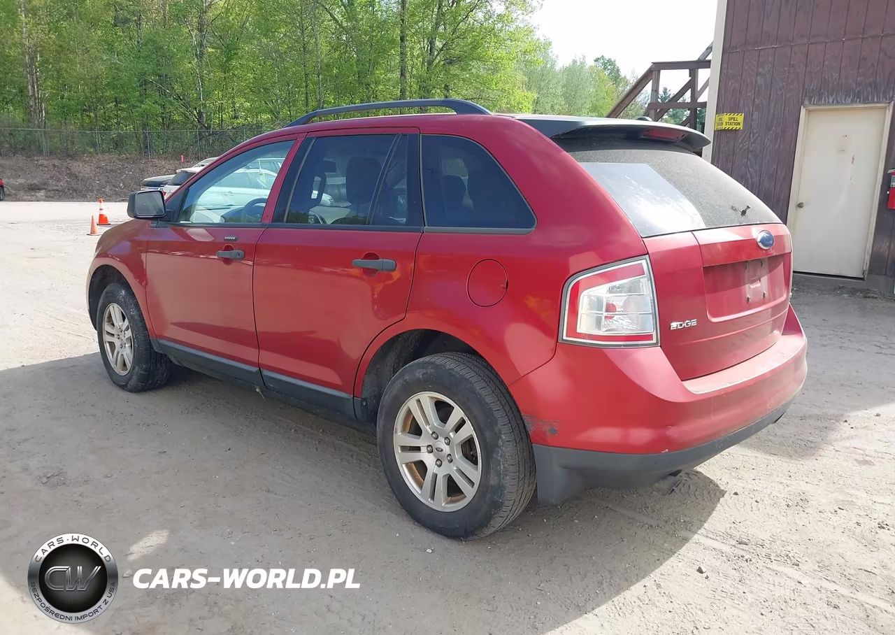 2007 Ford Edge Se VIN:2FMDK46C47BB61864 - 3