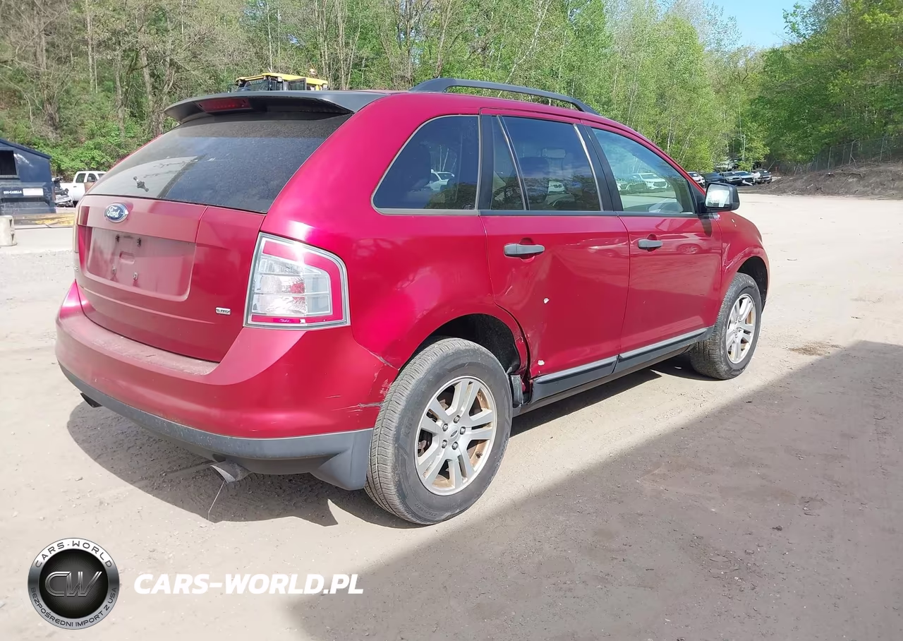2007 Ford Edge Se VIN:2FMDK46C47BB61864 - 4