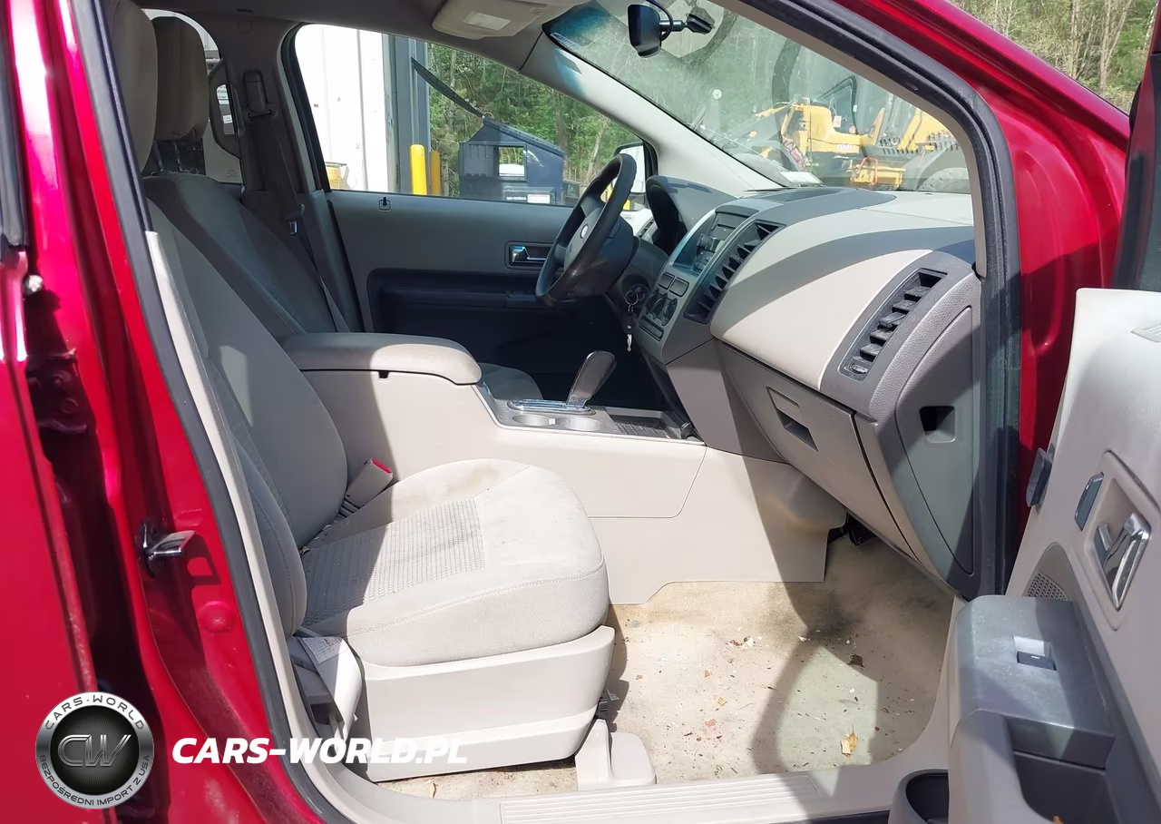2007 Ford Edge Se VIN:2FMDK46C47BB61864 - 5