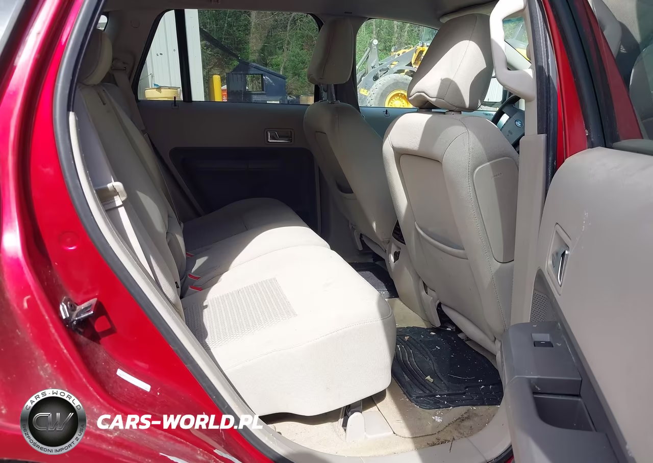 2007 Ford Edge Se VIN:2FMDK46C47BB61864 - 8